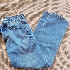 Kensie Light Blue Straight Jeans